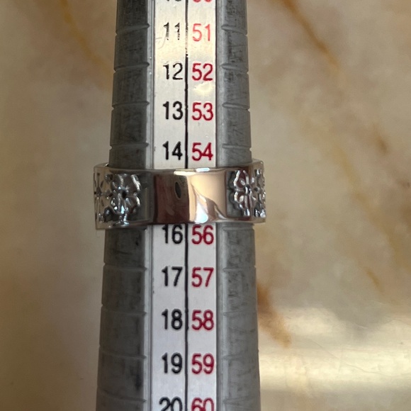 New Real 925 Sterling silver Elephant 7 horseshoe flower owl Lucky Ring Band - Picture 15 of 17